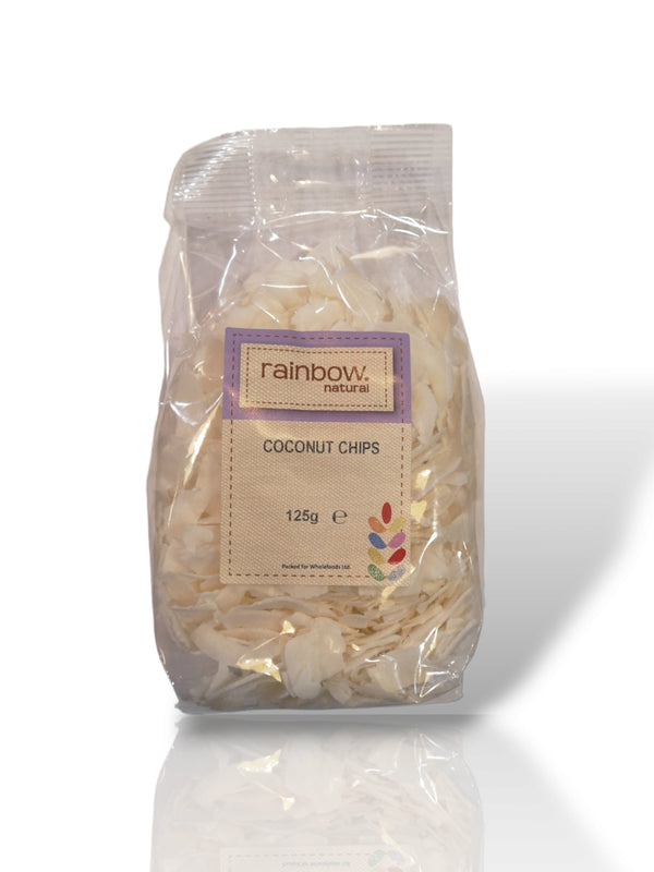 Rainbow Natural Coconut Chips 125g - Healthy Living