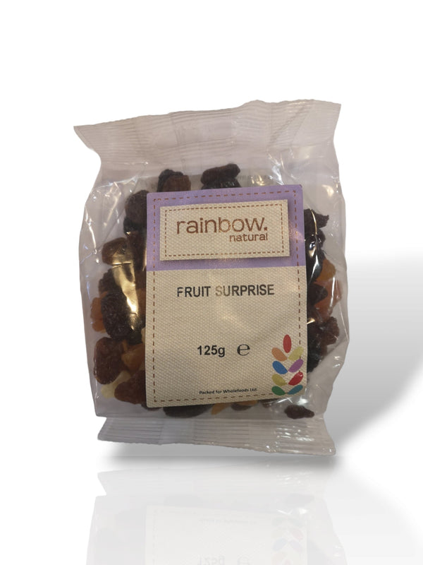 Rainbow Natural Fruit Surprise 125g - Healthy Living