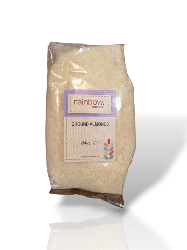Rainbow Natural Ground Almonds 250g - Healthy Living