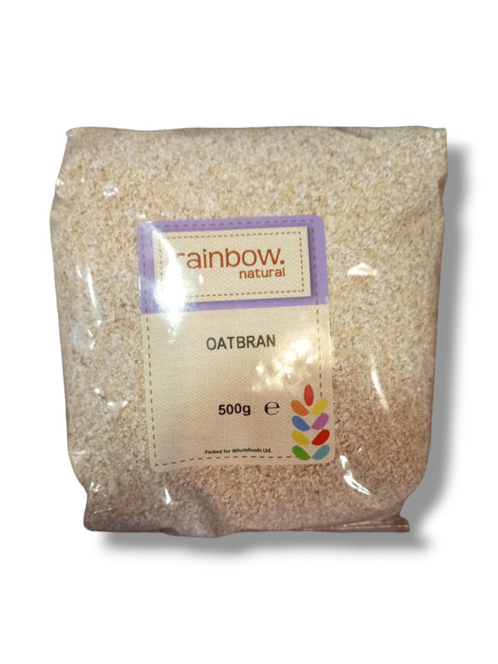 Rainbow Natural Oatbran 500g - Healthy Living