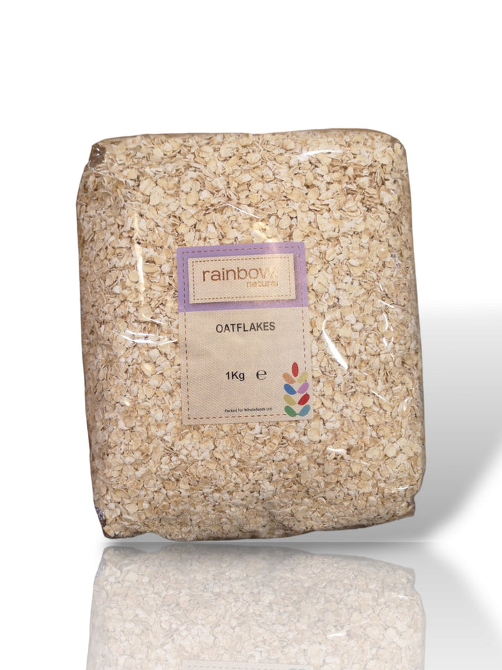 Rainbow Natural Oatflakes 1Kg - Healthy Living