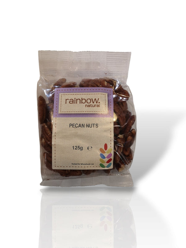 Rainbow Natural Pecan Nuts 125g - Healthy Living