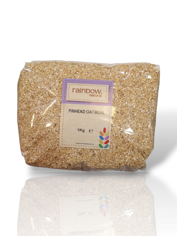 Rainbow Natural Pinhead Oatmeal 1Kg - Healthy Living