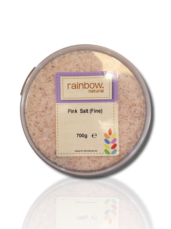 Rainbow Natural Pink Salt(Fine) 700g - Healthy Living