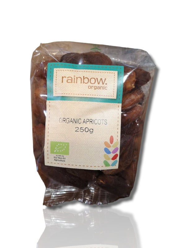 Rainbow Organic Apricots 250g - Healthy Living