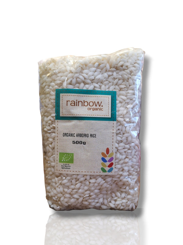 Rainbow Organic Arborio Rice 500g - Healthy Living