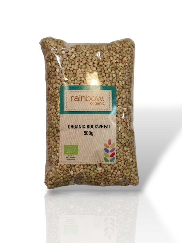 Rainbow Organic Buckwheat 500g - Healthy Living