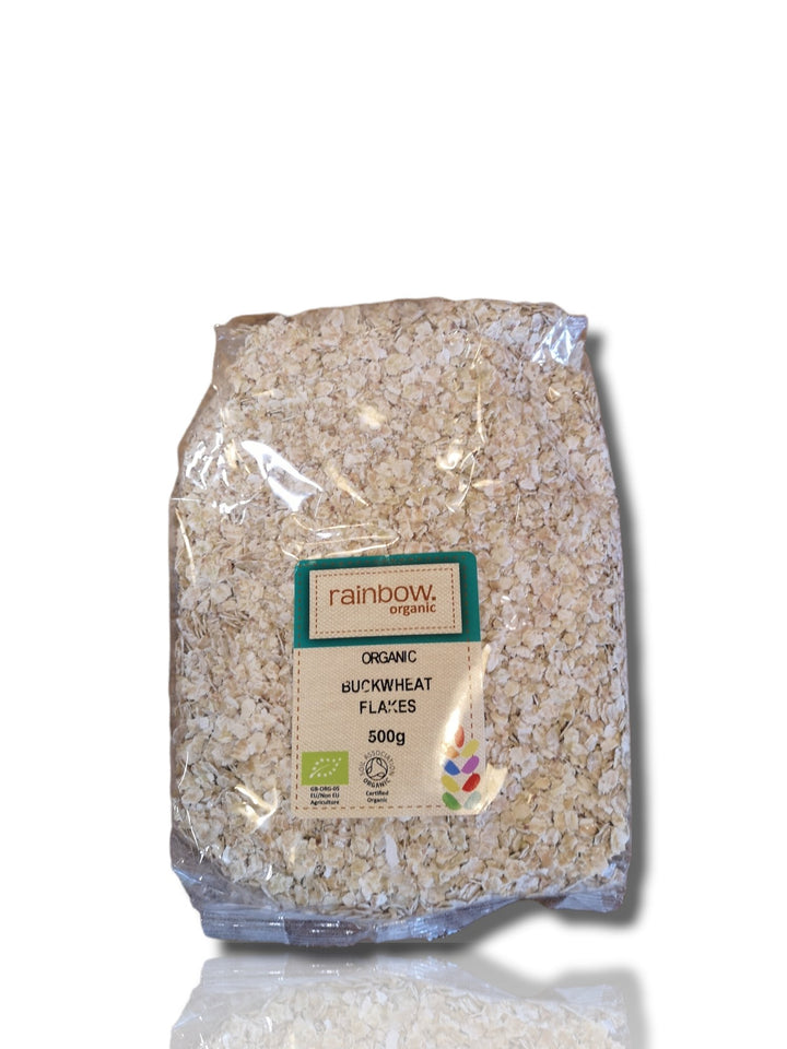 Rainbow Organic Buckwheat Flakes 500g - HealthyLiving.ie