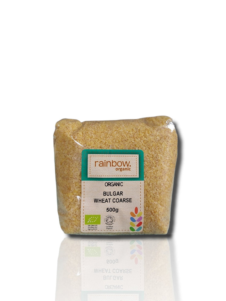 Rainbow Organic Bulgar Wheat Coarse 500g - HealthyLiving.ie