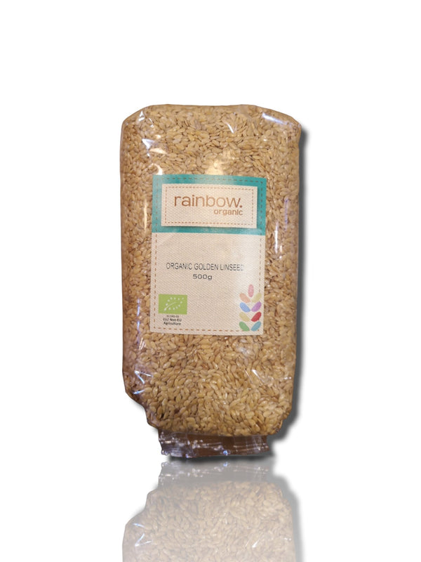 Rainbow Organic Golden Linseed 500g - HealthyLiving.ie