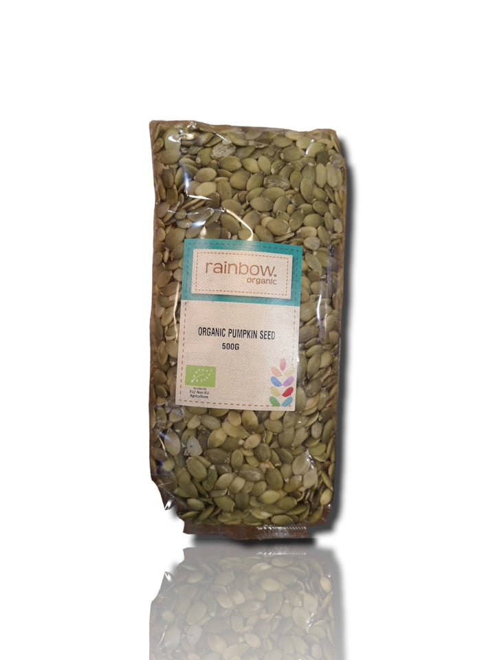 Rainbow Organic Pumpkin Seed 500g - HealthyLiving.ie