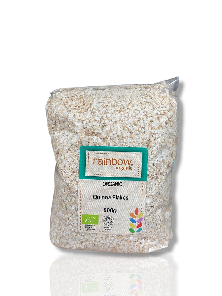 Rainbow Organic Quinoa Flakes 500g - HealthyLiving.ie