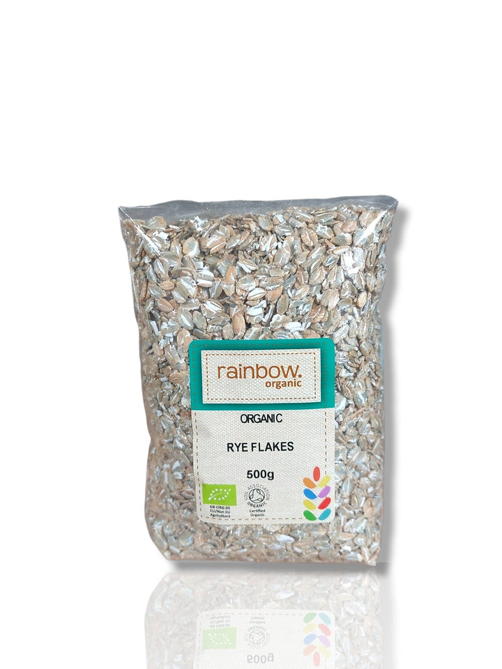 Rainbow Organic Rye Flakes 500g - HealthyLiving.ie