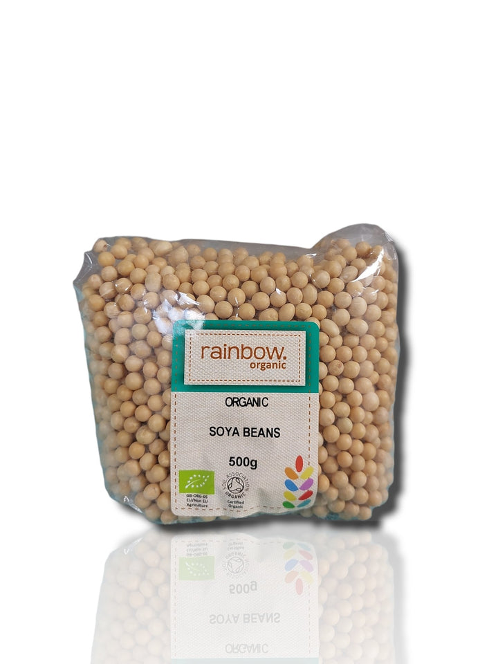Rainbow Organic Soya Beans 500g - HealthyLiving.ie
