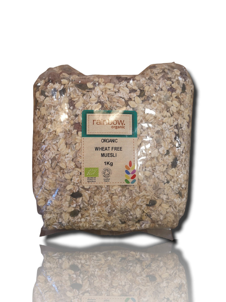 Rainbow Organic Wheat Free Muesli 1kg - HealthyLiving.ie
