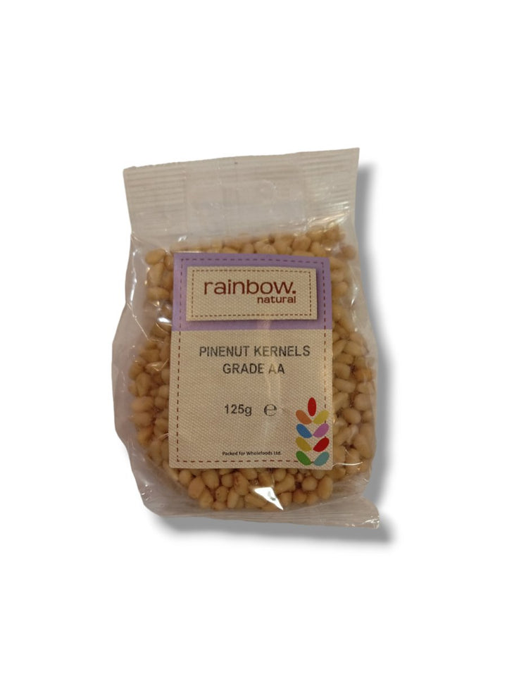 Rainbow Pinenut Kernels Grade AA 125g - Healthy Living