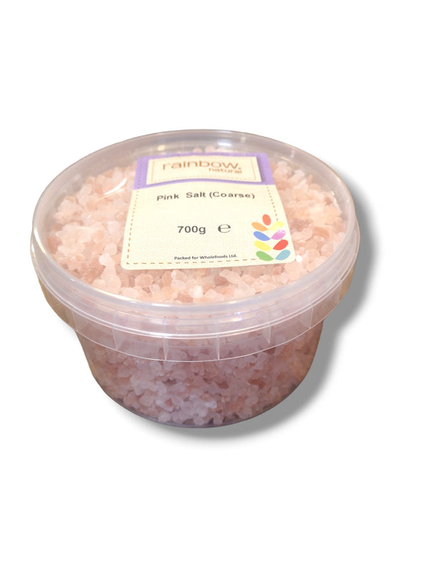 Rainbow Pink Salt Coarse 700g - Healthy Living