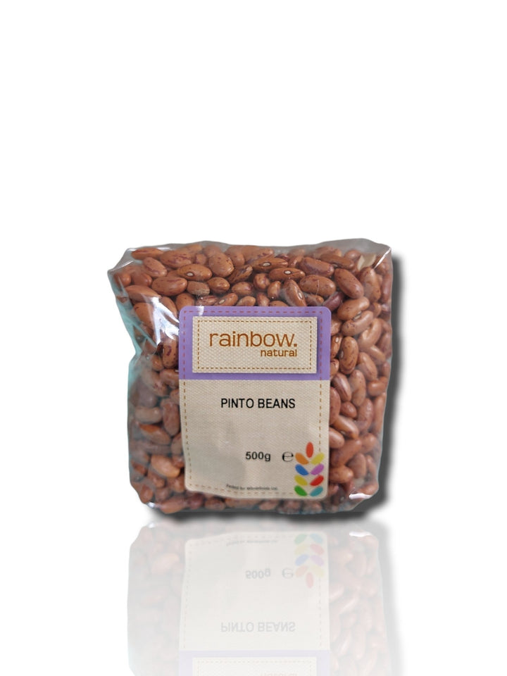 Rainbow Pinto Beans 500g - HealthyLiving.ie