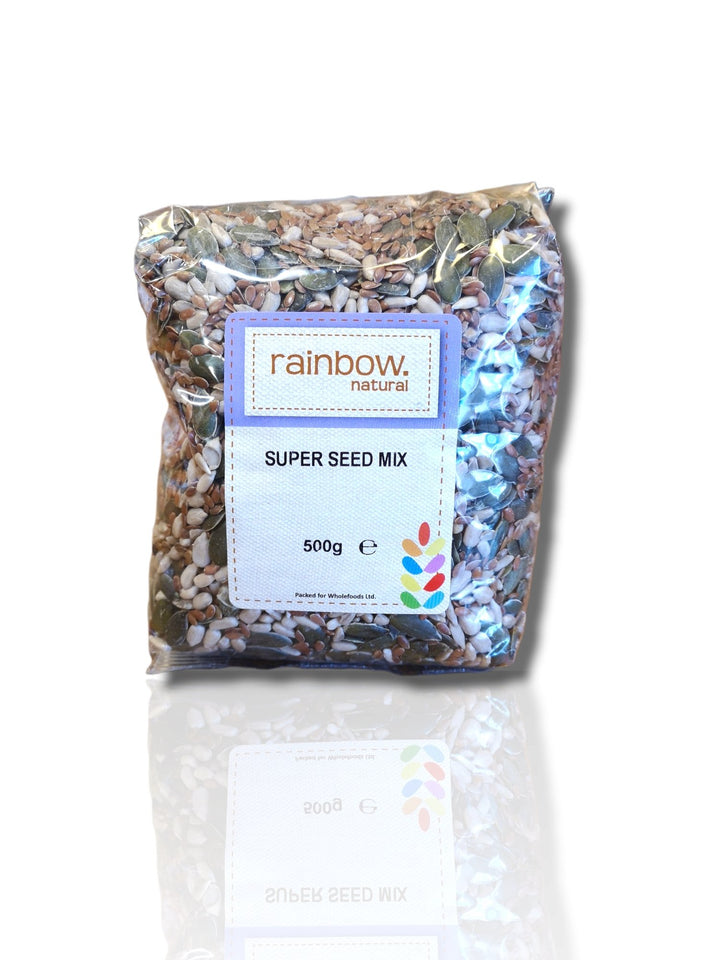 Rainbow Super Seeds Mix 500 g - HealthyLiving.ie