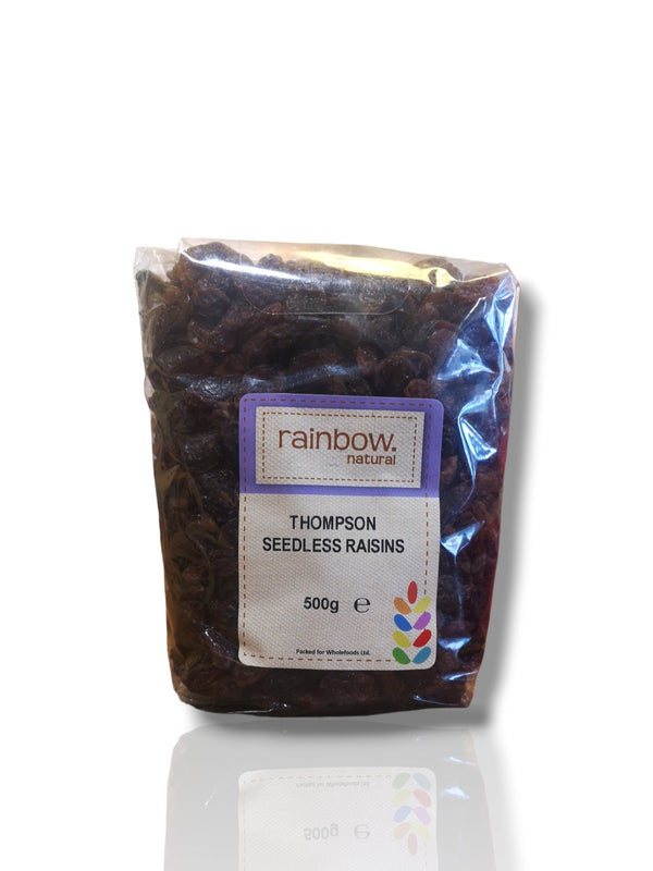 Rainbow Thompson Seedless Raisins 500g - Healthy Living