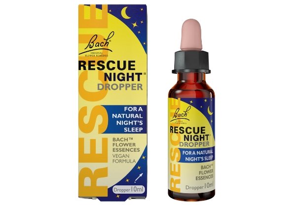 Rescue Night Dropper 10ml - HealthyLiving.ie