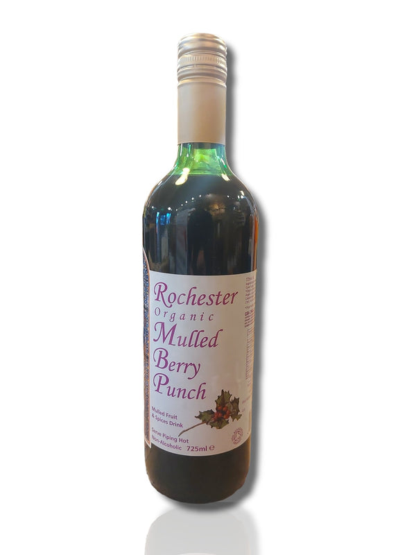 Rochester Organic Mulled Berry Punch 725ml - Healthy Living