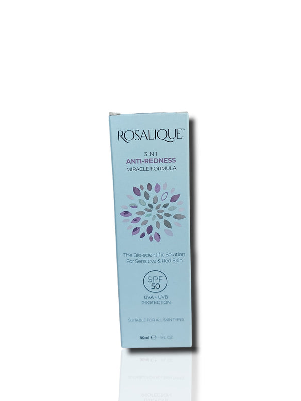 Rosalique 3in1 Anti Redness Miracle Formula 30ml - HealthyLiving.ie