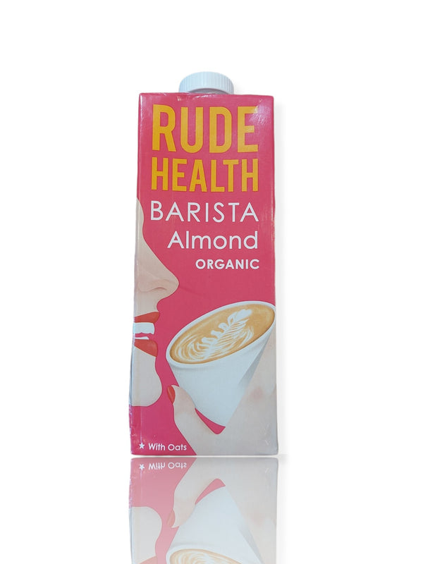 Rude Health Barista Almond Milk - HealthyLiving.ie