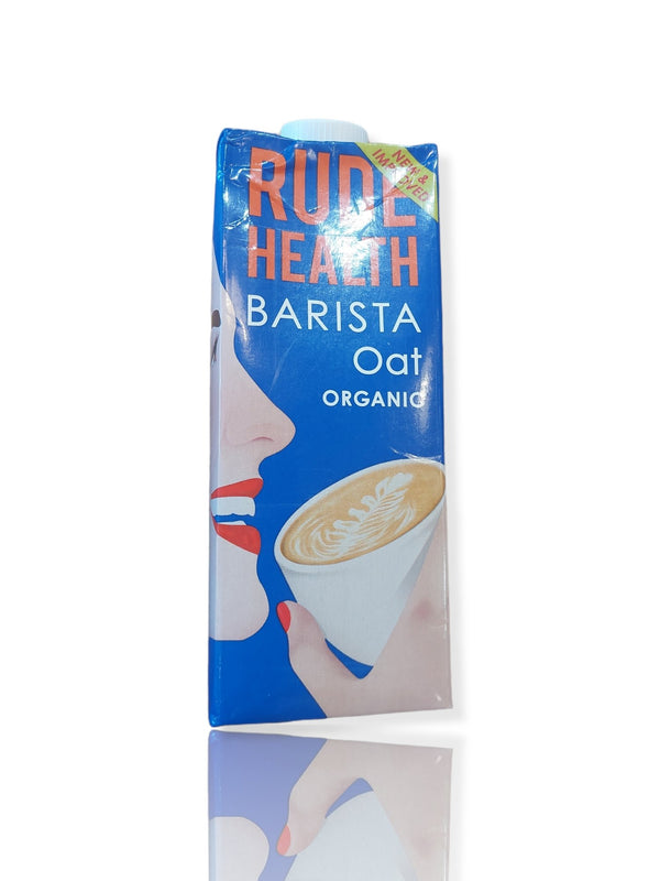 Rude Health Barista Oat Milk - HealthyLiving.ie