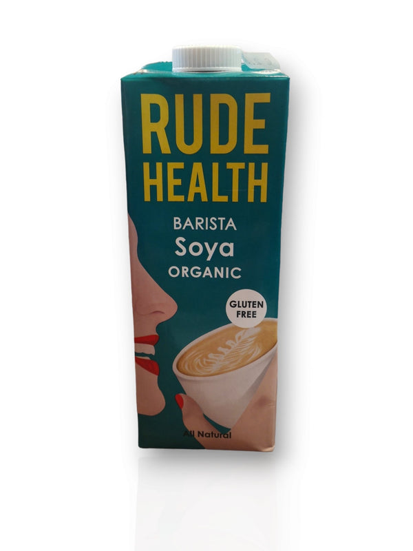 Rude Health Barista Soya Organic 1l - Healthy Living