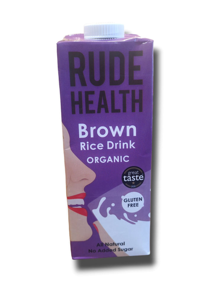 Rude Health Brown Rice Drink Organic - Healthy Living
