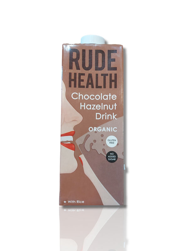 Rude Health Chocolate Hazelnut Drink - HealthyLiving.ie