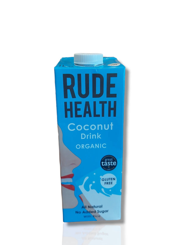 Rude Health Organic Coconut Drink 1litre - HealthyLiving.ie