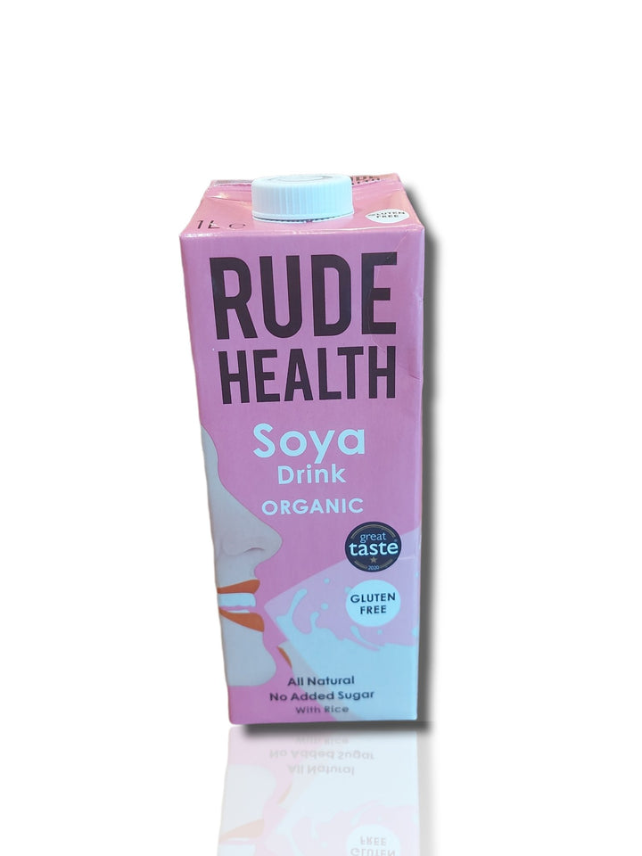 Rude Health Soya Drink Organic 1l - HealthyLiving.ie