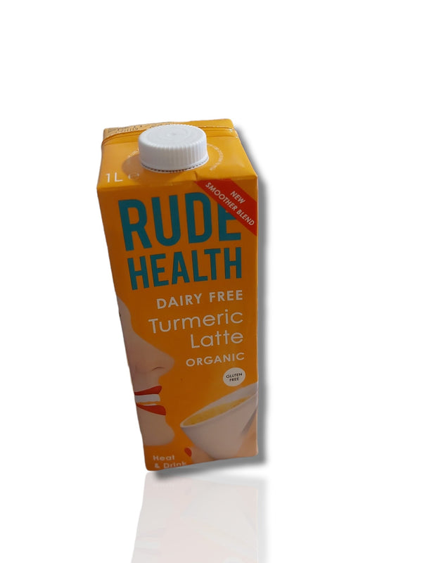 Rude Health Turmeric Latte - HealthyLiving.ie