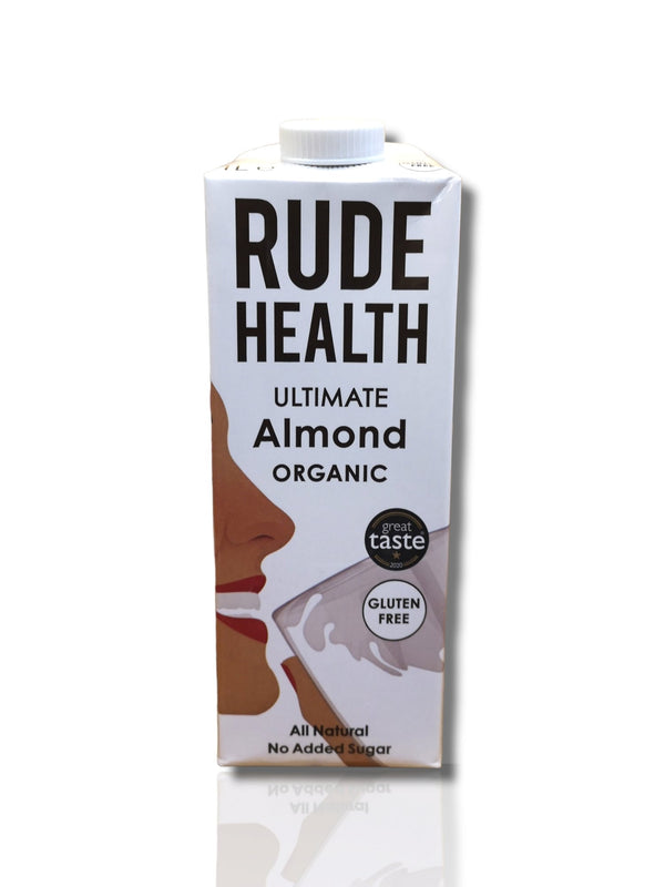 Rude Health Ultimate Almond Organic 1l - HealthyLiving.ie