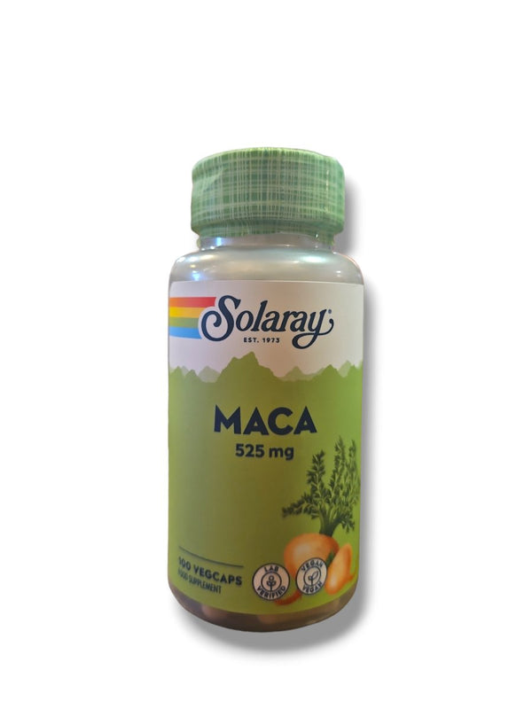 Solaray Maca 525mg 100 caps - Healthy Living