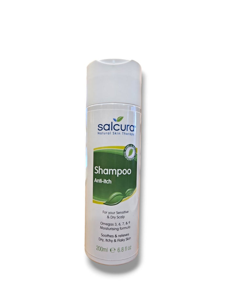 Salcura Shampoo Anti-Itch 200ml - Healthy Living