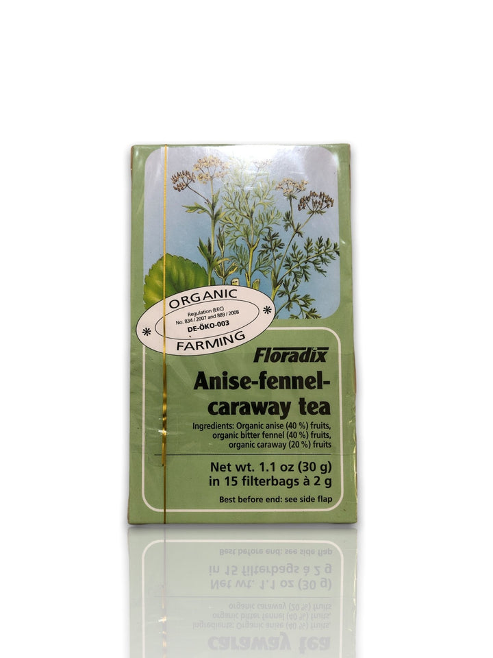 Salus Anise Fennel and Caraway 15 teabags - HealthyLiving.ie