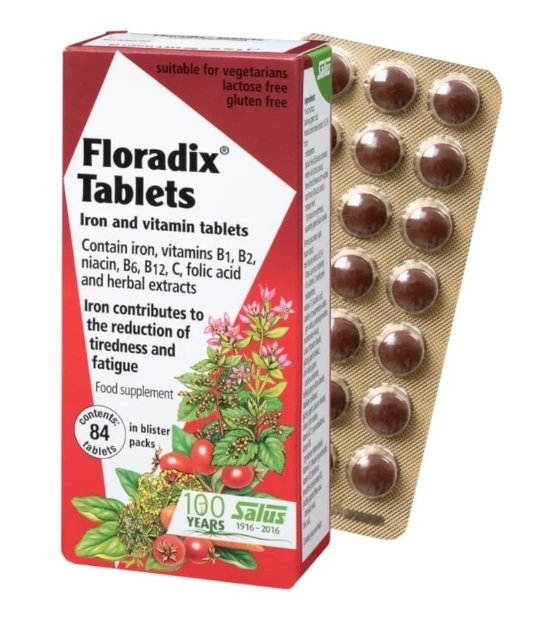 Salus Floradix Tablets - HealthyLiving.ie