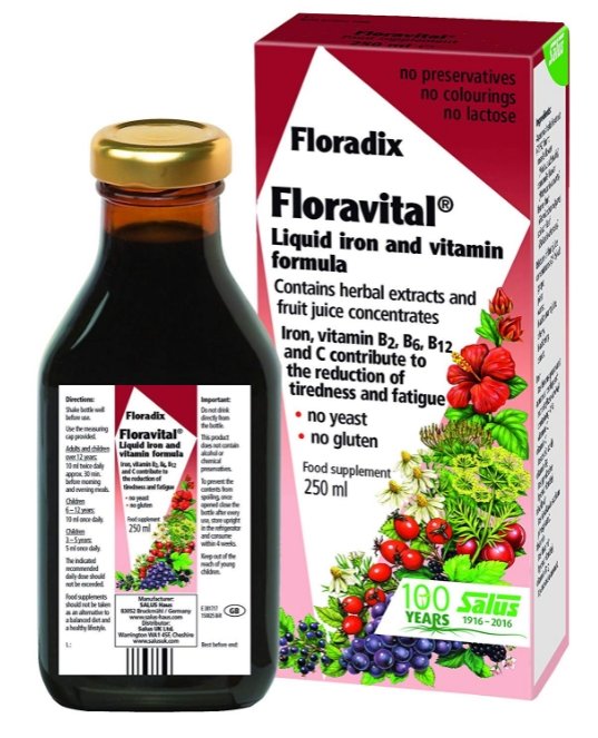 Salus Floravital - HealthyLiving.ie