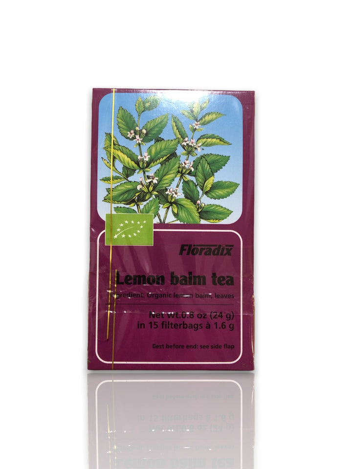 Salus Lemon Balm 15 teabags - HealthyLiving.ie
