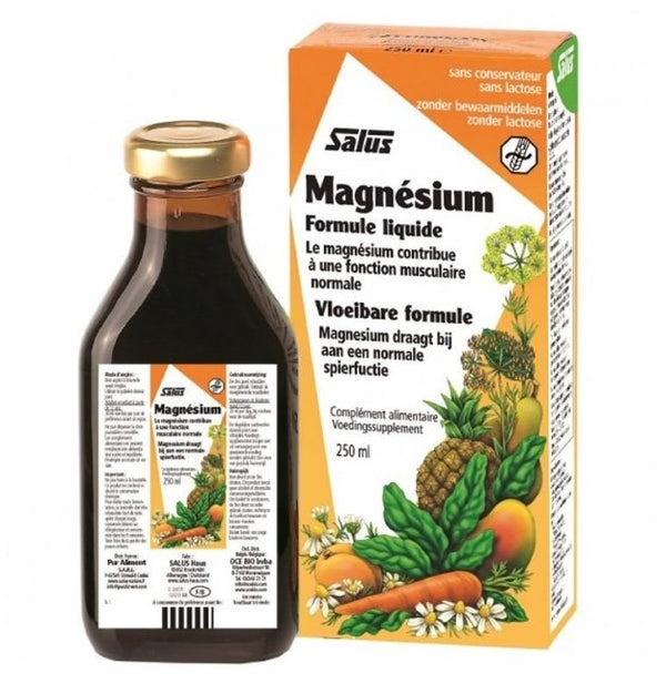 Salus Magnesium Liquid Formula - HealthyLiving.ie