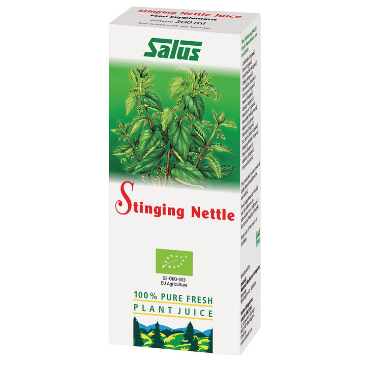 Salus Stinging Nettle Juice - HealthyLiving.ie
