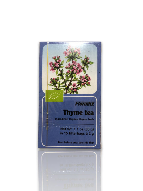 Salus Thyme 15 teabags - HealthyLiving.ie