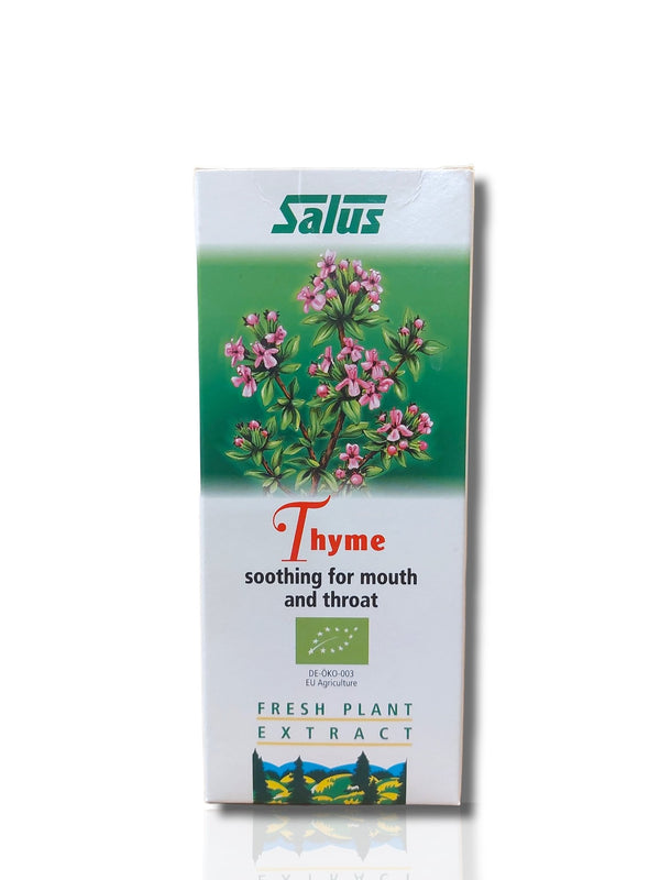 Salus Thyme Juice 200ml - Healthy Living