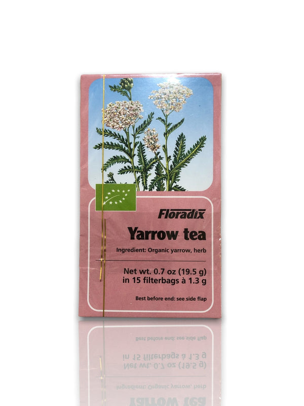 Salus Yarrow Tea 15 teabags - HealthyLiving.ie