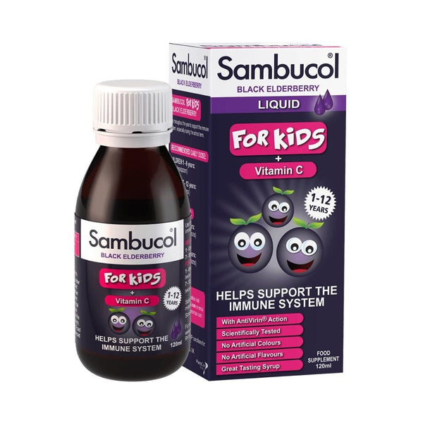 Sambucol For Kids - HealthyLiving.ie
