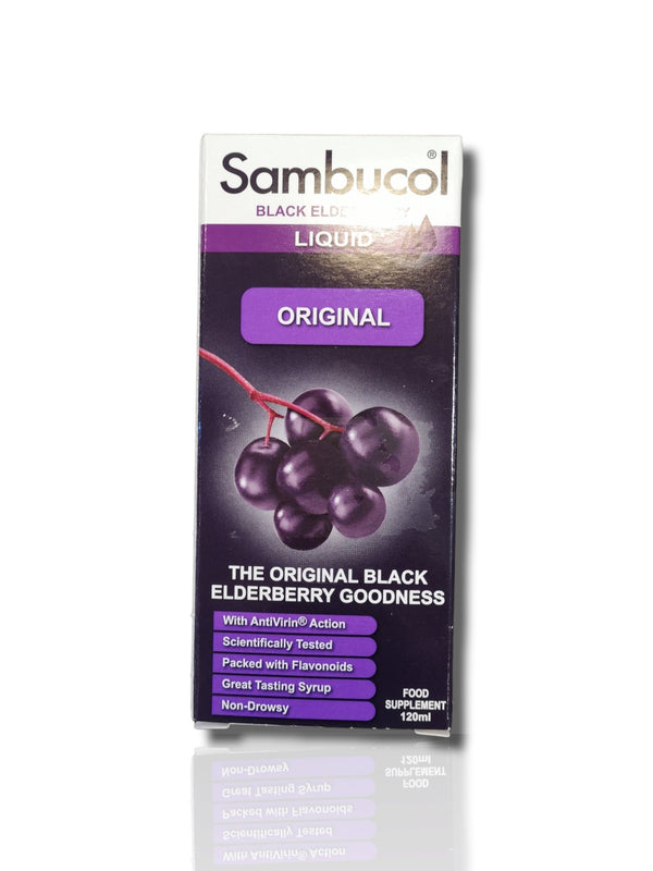 Sambucol Original 120ml - Healthy Living
