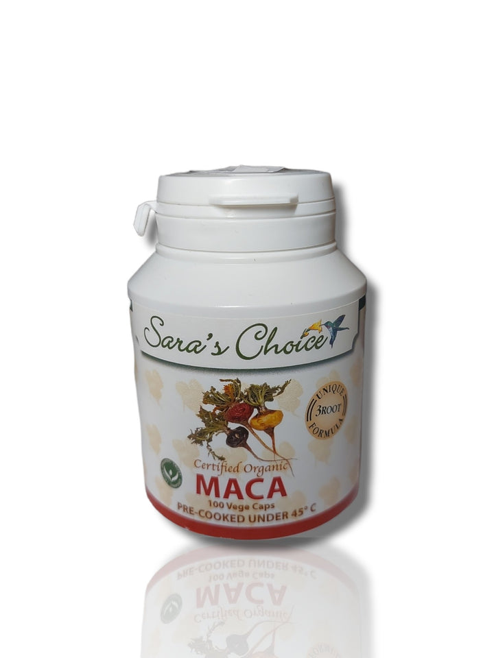 Saras Choice Maca 100caps - HealthyLiving.ie